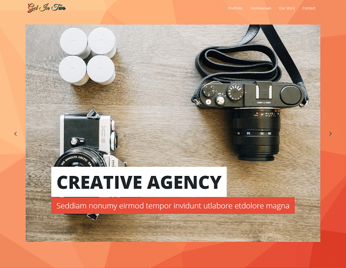 Creative Pro- HTML Template