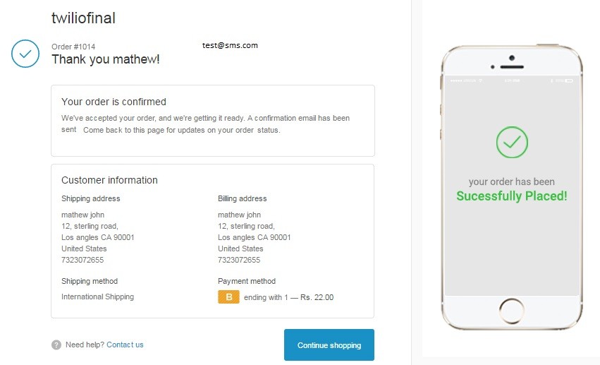 SMS Notify by eGrove