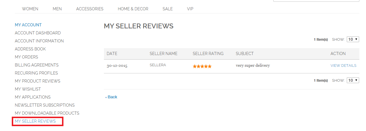 Magento Marketplace Seller Review