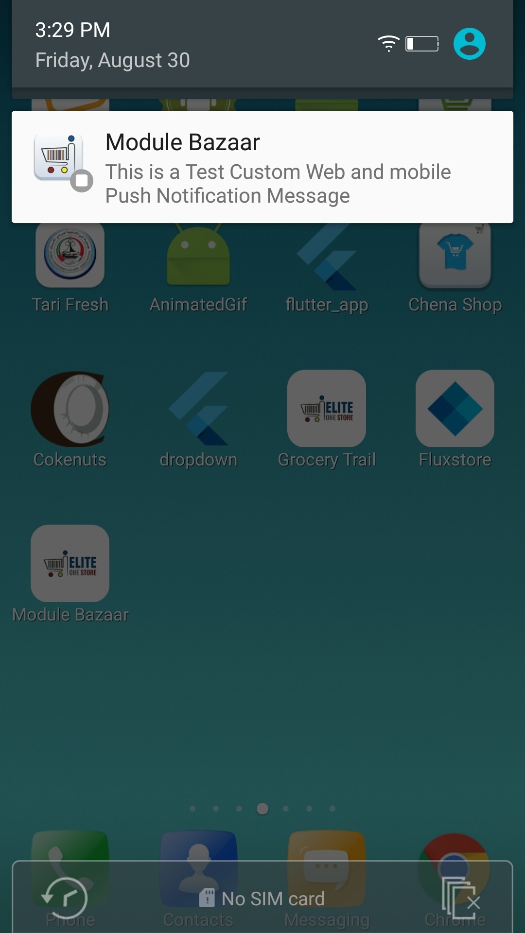 Push Notification Logo