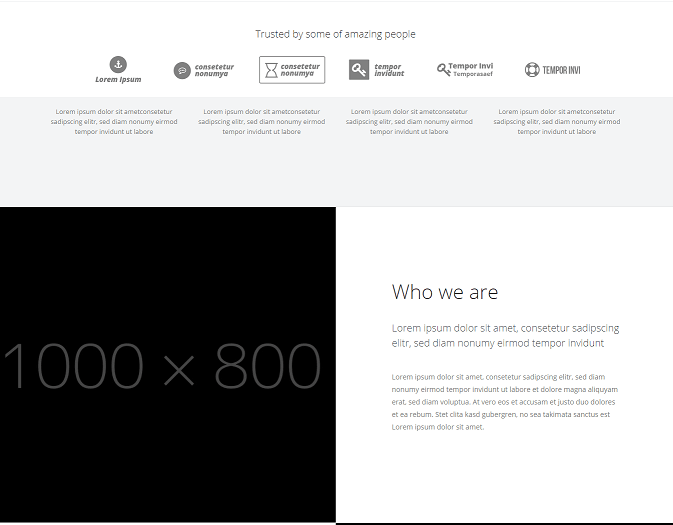 Financial Pro - Responsive HTML template 
