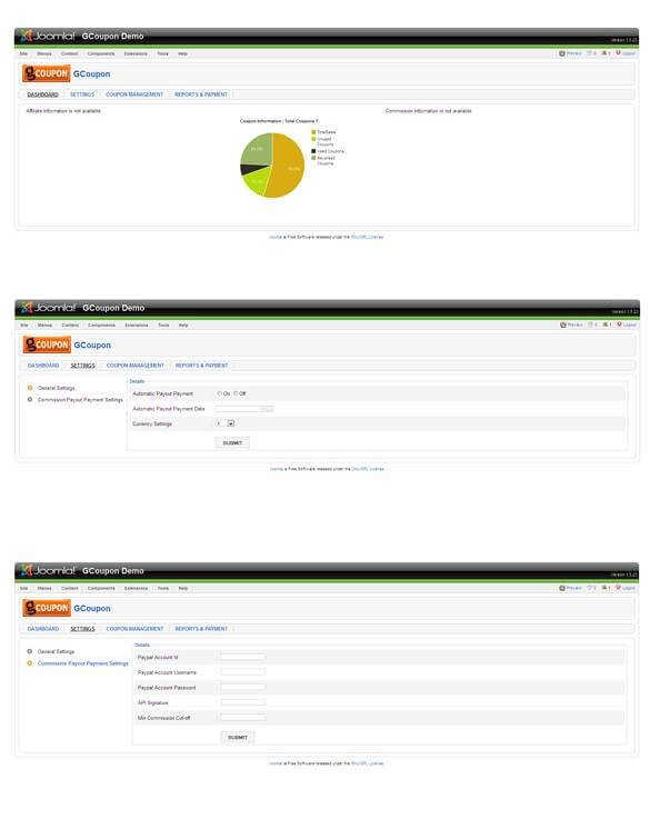 GCoupon VirtueMart Component