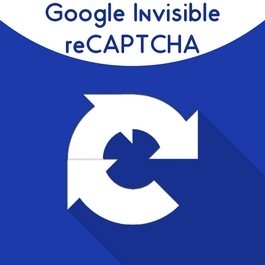 Magento 2 Google Invisible ReCAPTCHA