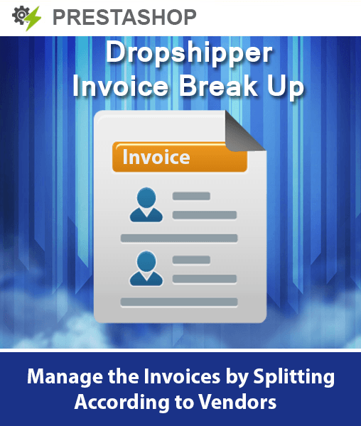 Dropshipper Invoice BreakUp