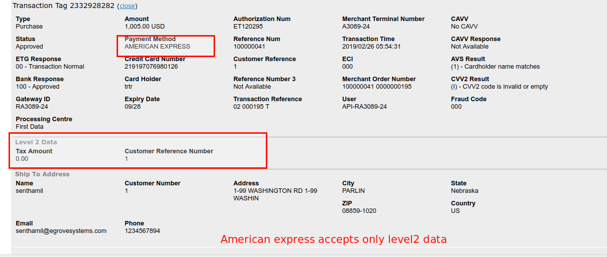 Magento Payeezy First Data GGe4 Extension