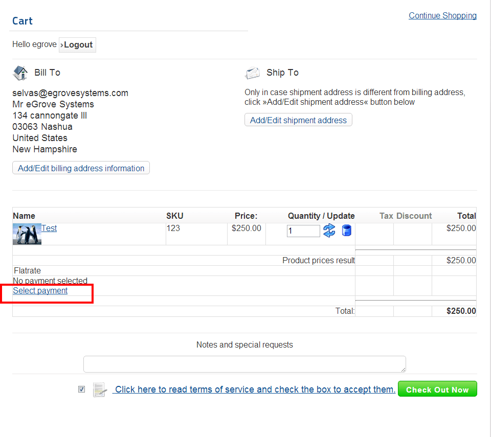 Joomla Virtuemart Payeezy First Data GGe4 Payment