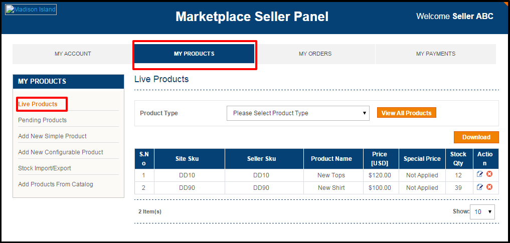 Magento Advanced Marketplace multi-vendor Extension