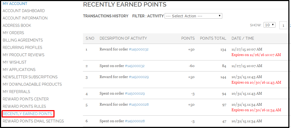 Magento Reward Points & Loyalty Program Extension