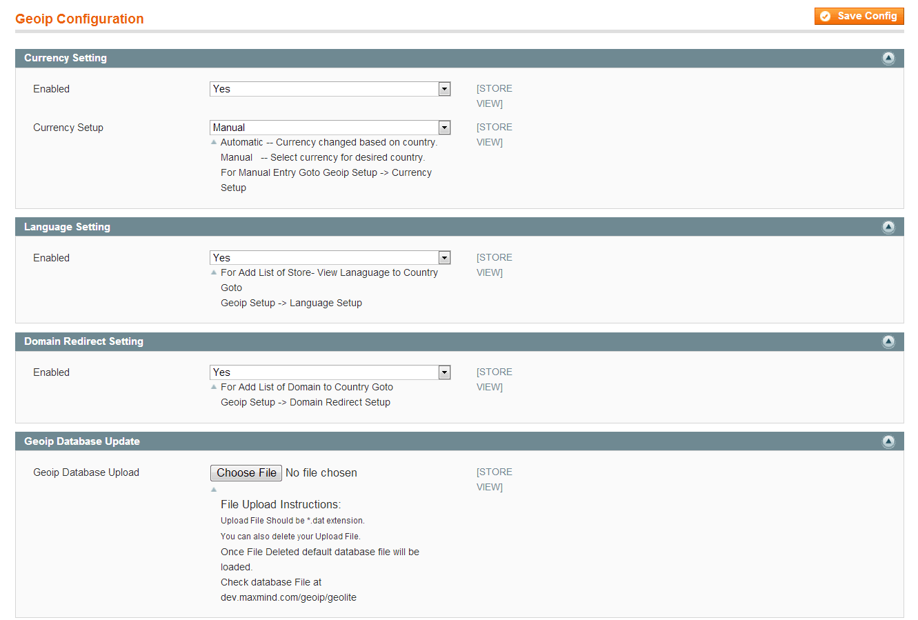 Magento Currency Auto Switcher + GeoIP Location