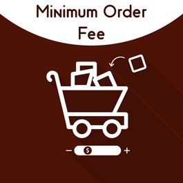 Magento 2 Minimum Order Fee