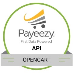 OpenCart Payeezy First Data GGe4 Module