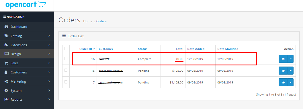 PayPal Payments Advanced Module for OpenCart
