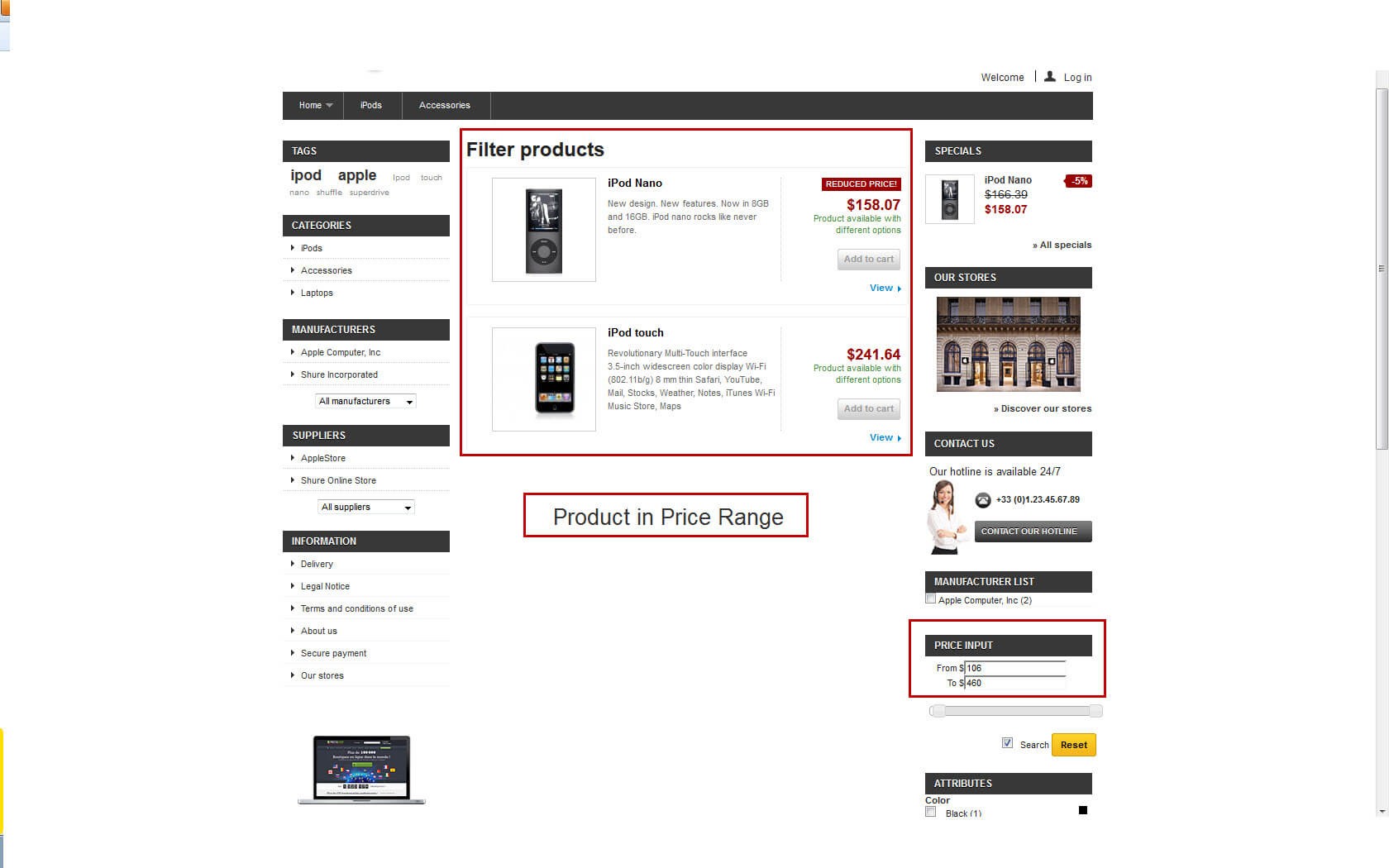 PrestaShop Advanced Filter