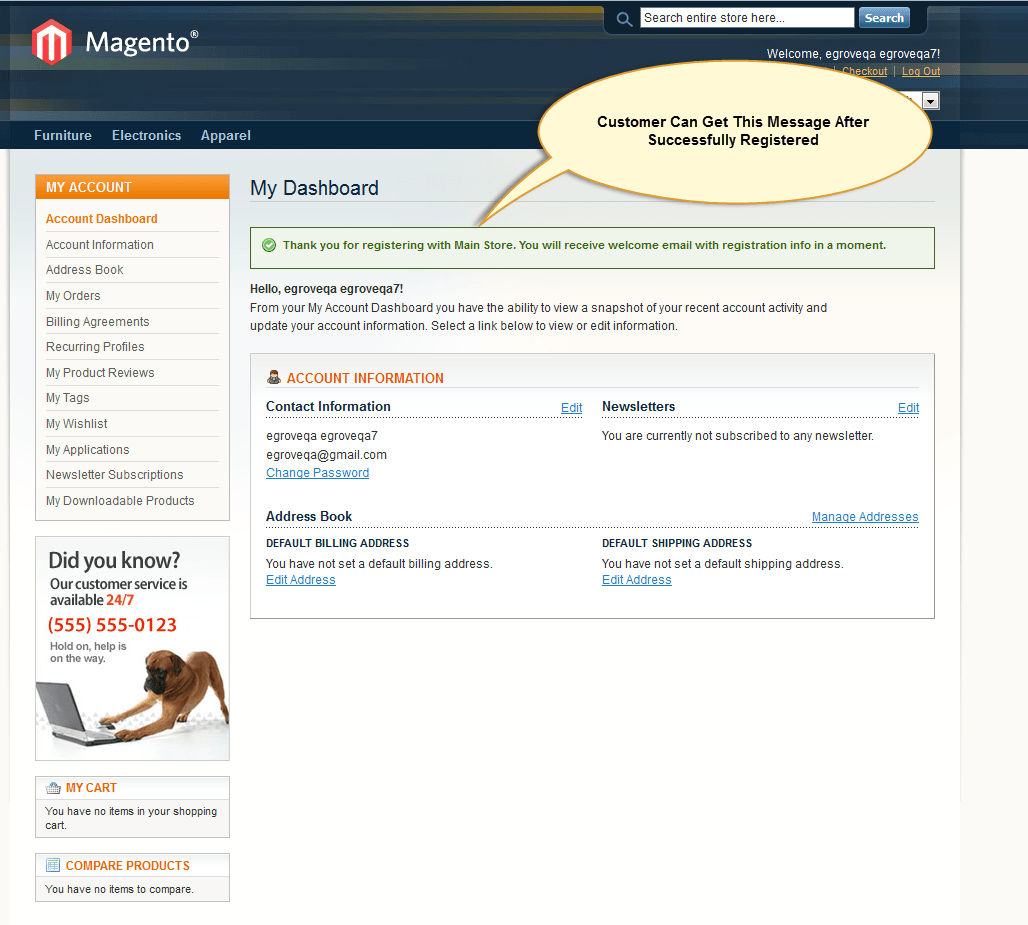 Magento Twitter Login