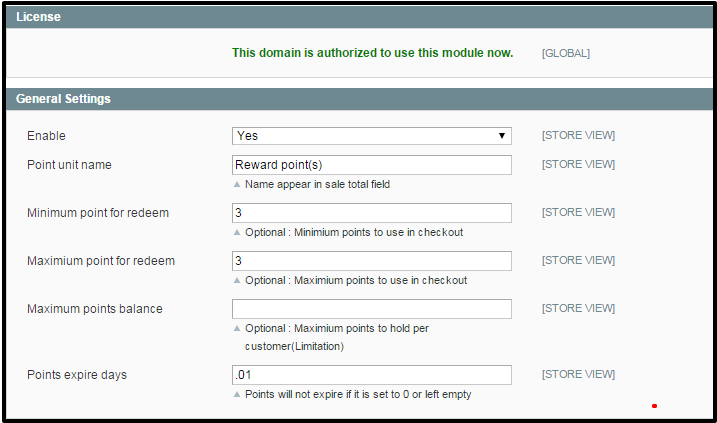 Magento Reward Points & Loyalty Program Extension