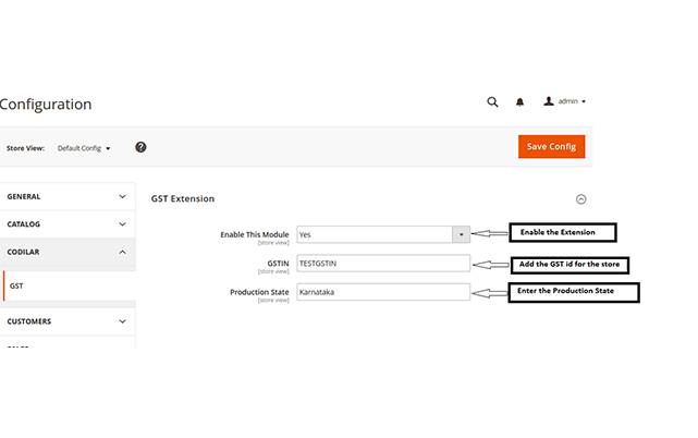 Magento GST Extension