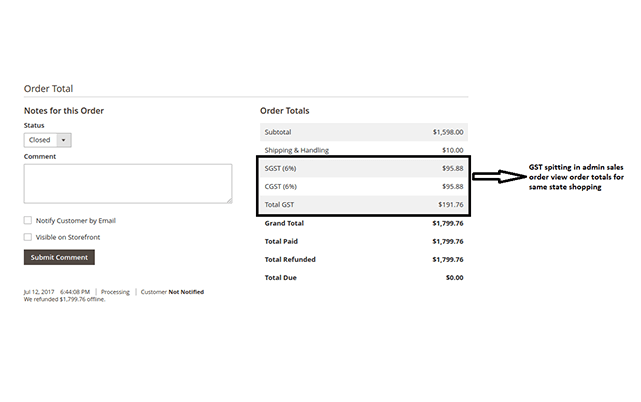 Magento GST Extension