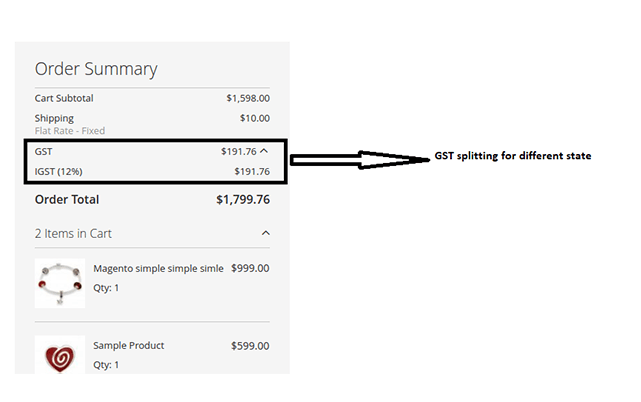 Magento GST Extension