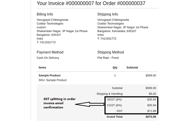 Magento GST Extension