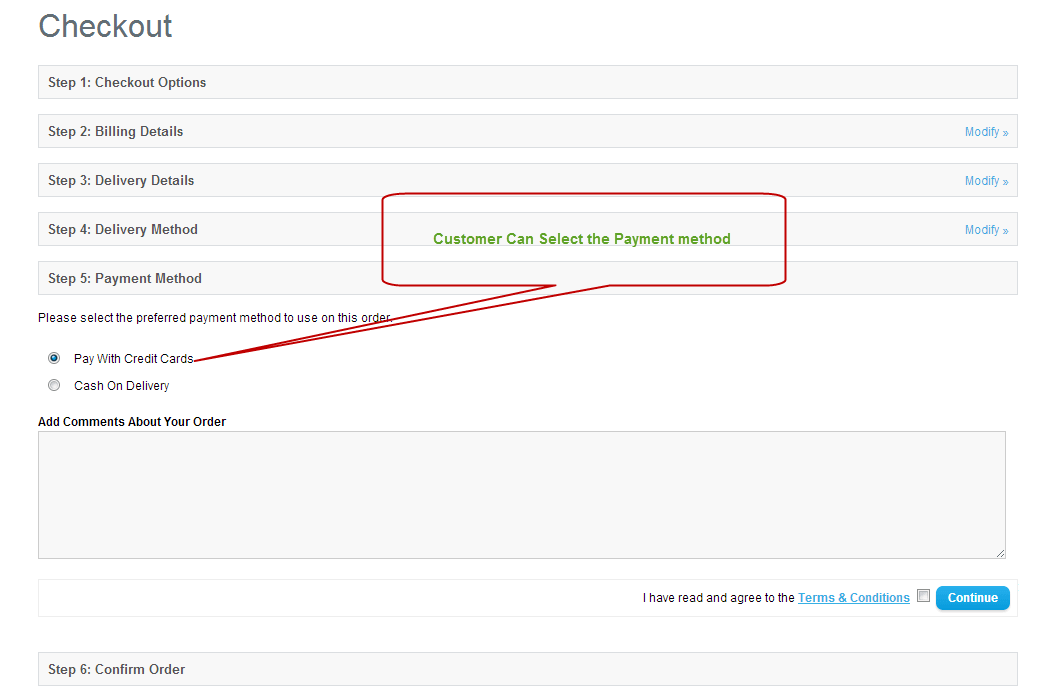 OpenCart Payeezy First Data GGe4 Module