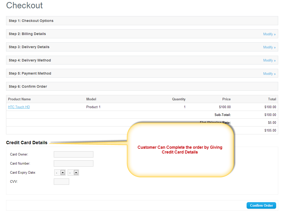 OpenCart Payeezy First Data GGe4 Module