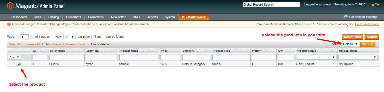 Magento Marketplace Complete Pack Extension