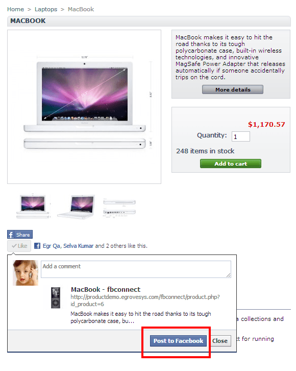 PrestaShop Facebook Complete pack Module