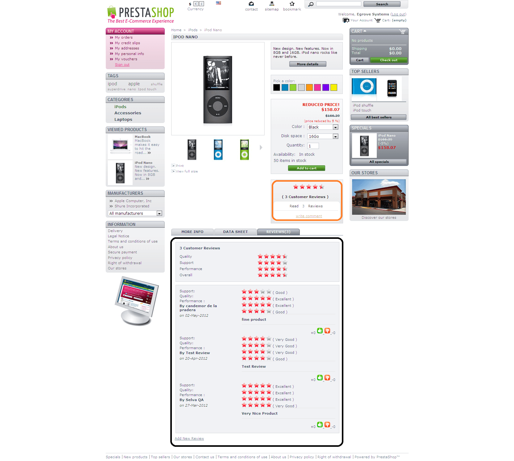 Product Rating Review and Google Snippets Module