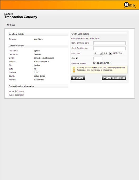 OpenCart eWay Australia Payments Module