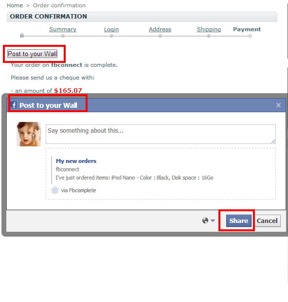 PrestaShop Facebook Complete pack Module