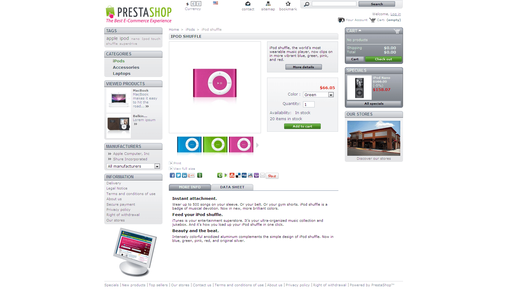 Prestashop Social Power Pack 