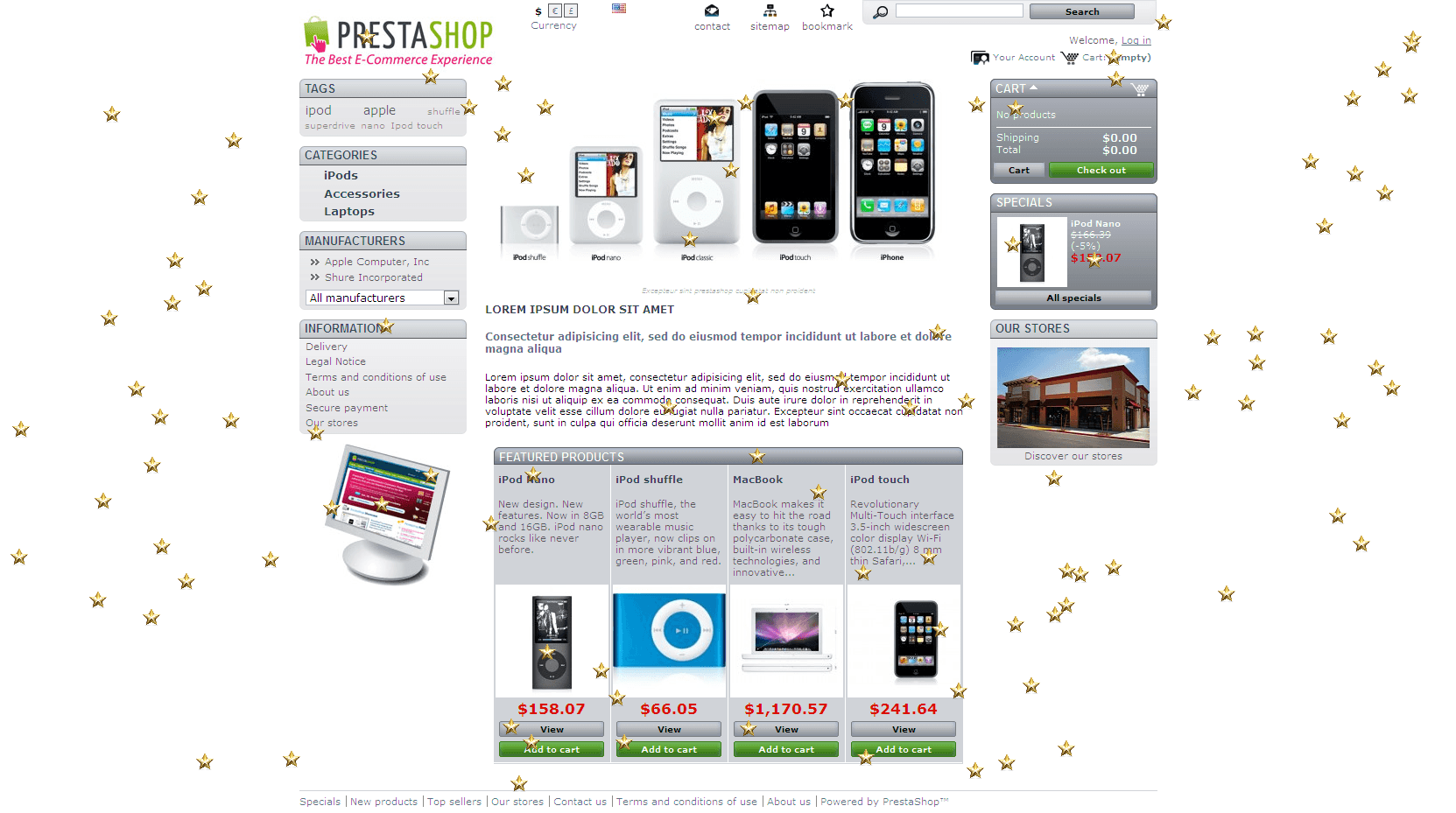 PrestaShop Christmas Festive 