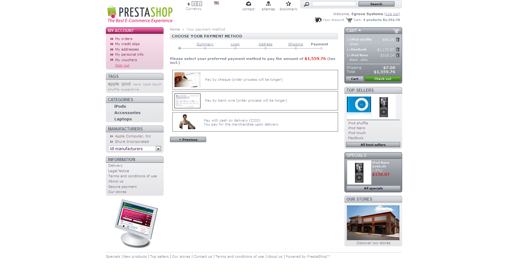 PrestaShop Order Management Module