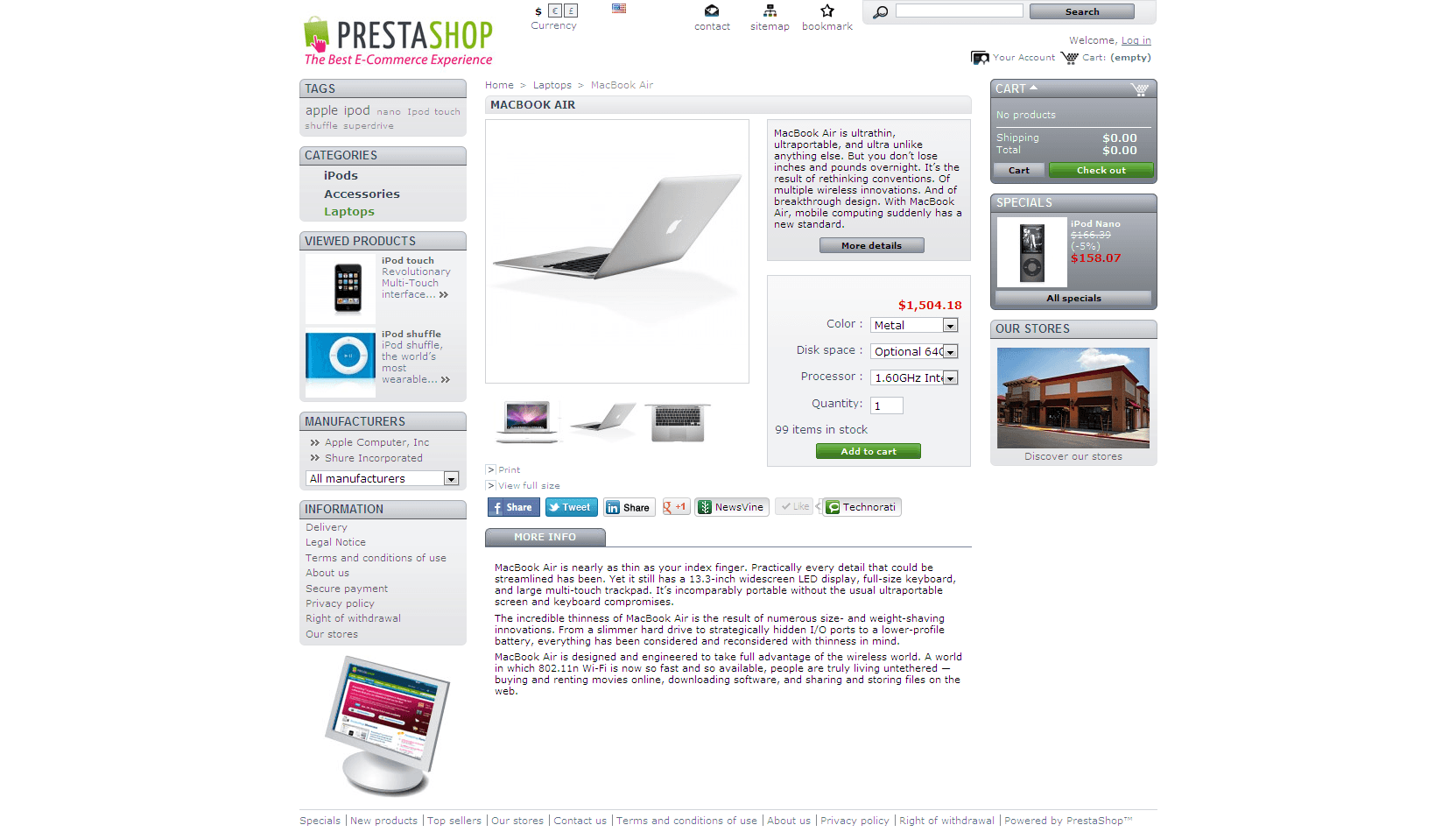 Prestashop Social Power Pack 