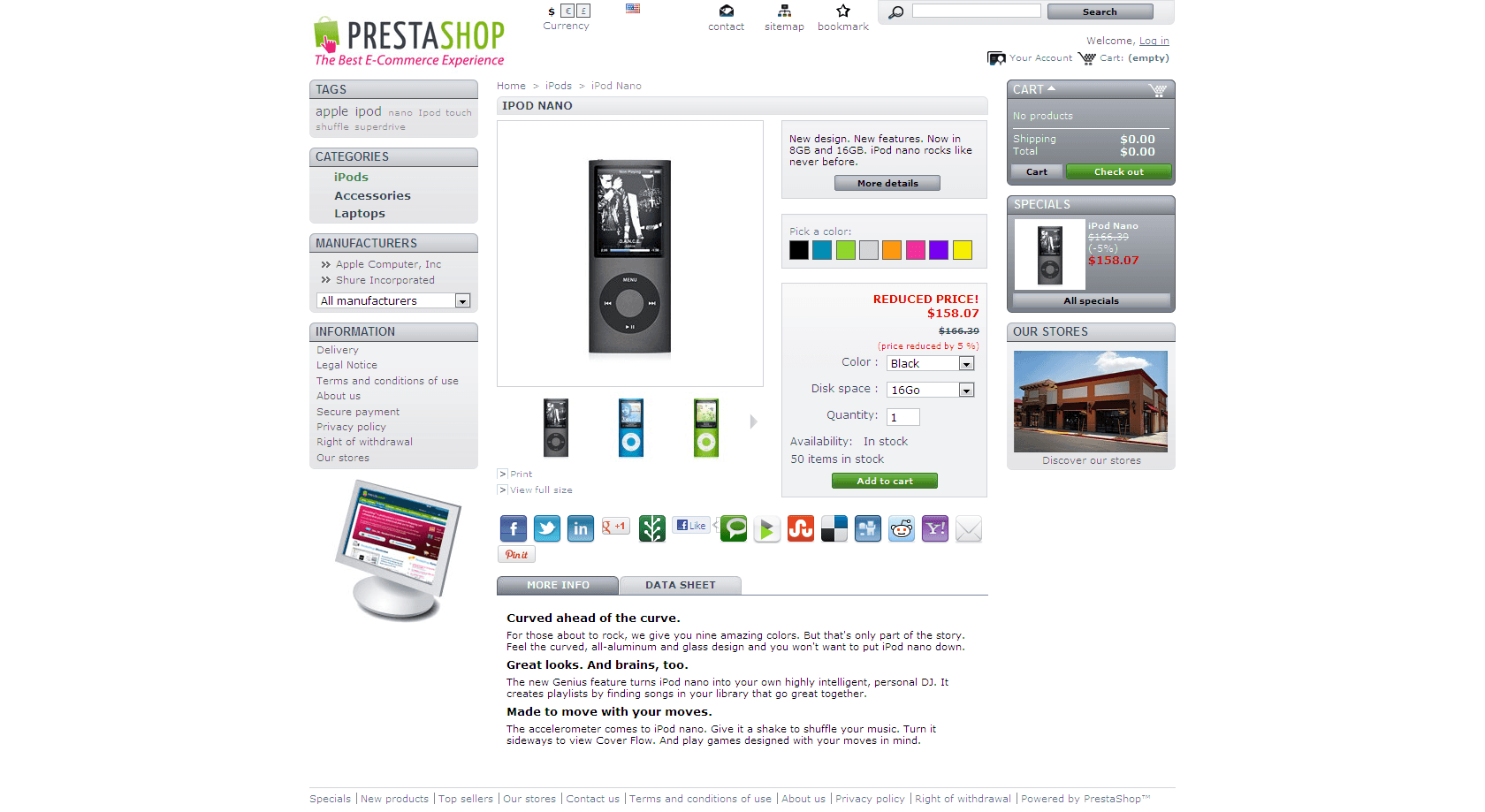 Prestashop Social Power Pack 