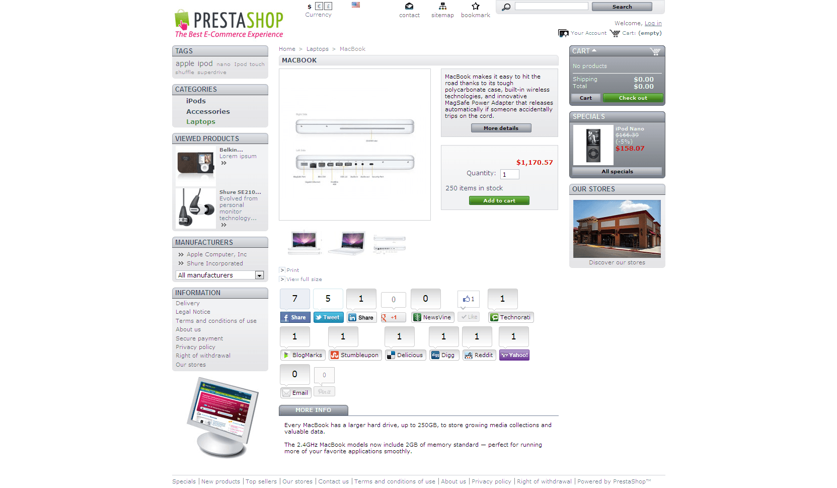 Prestashop Social Power Pack 