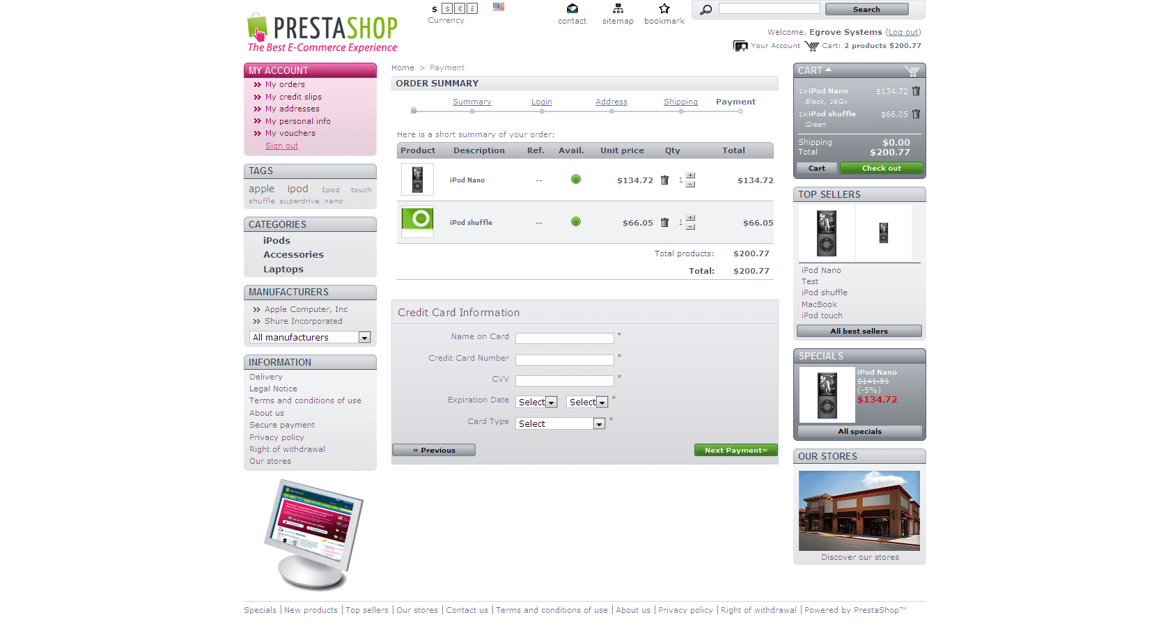 PrestaShop eWay Payments Australia