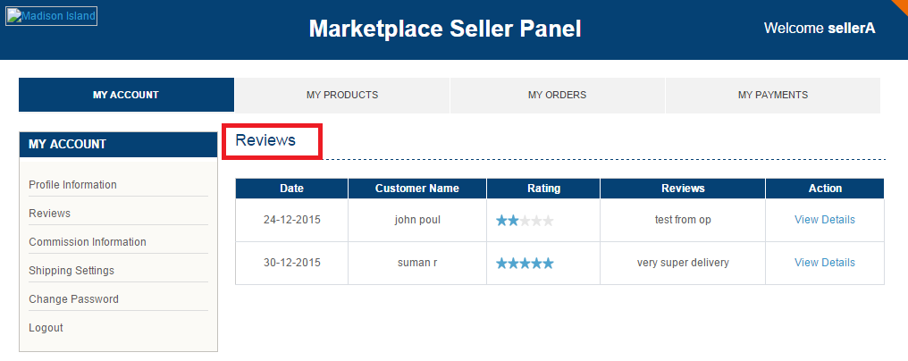 Magento Marketplace Seller Review