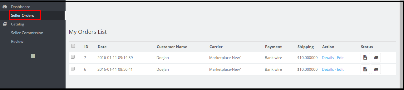 PrestaShop Multi Vendor Marketplace and Dropshipper module