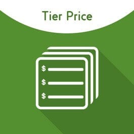 Magento Tier Price