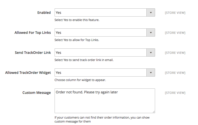 Magento 2 Order Tracking