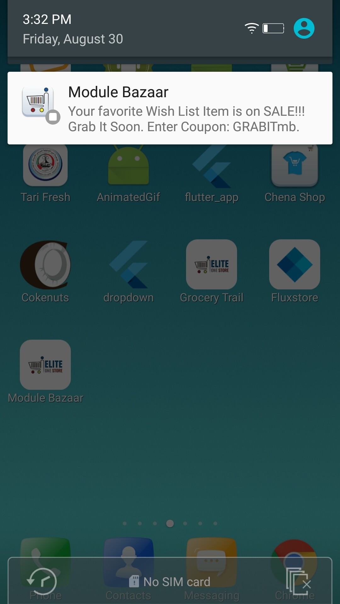 Push Notification Logo