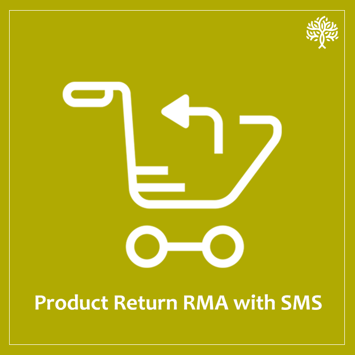 Product return RMA with SMS