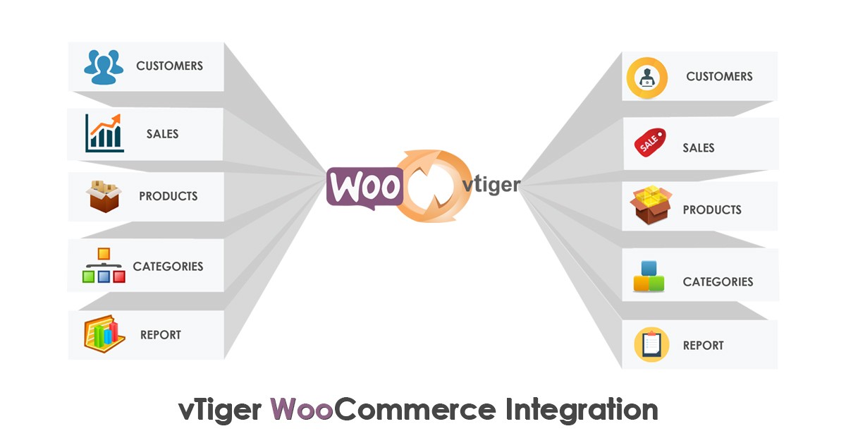 Woo-Vtiger Syncing Integration