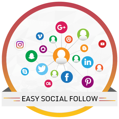 social follow
