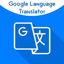 Magento 2 Google Language Translator