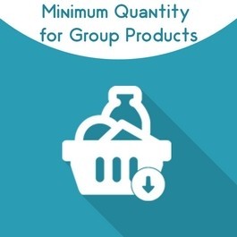 Magento 2 Minimum Quantity of Grouped Products