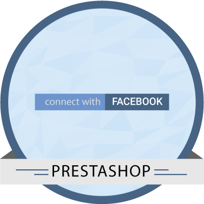 Prestashop Facebook Connect Module