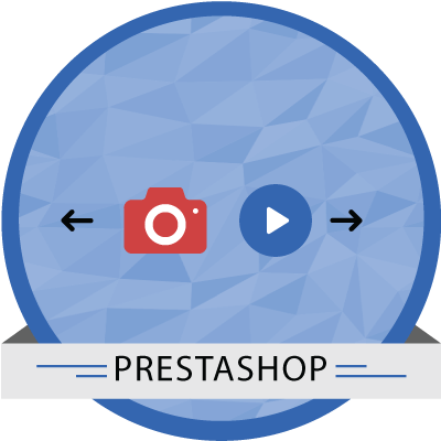 PrestaShop Video and Image Slider