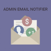 Admin Email NOTIFIER 